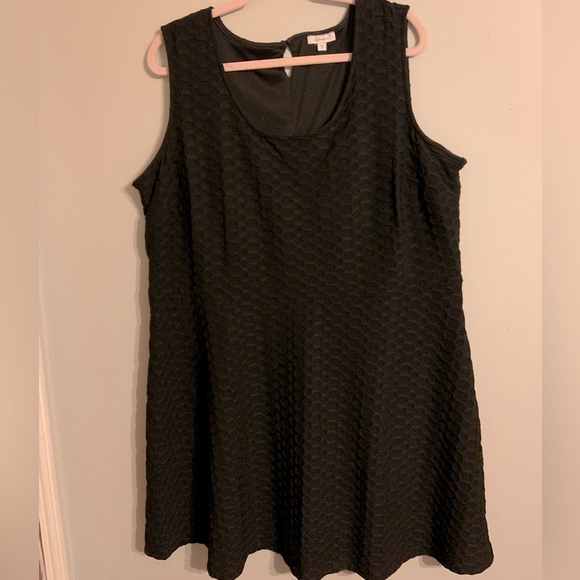 Basic Black Dress. Size 22 - Picture 1 of 4